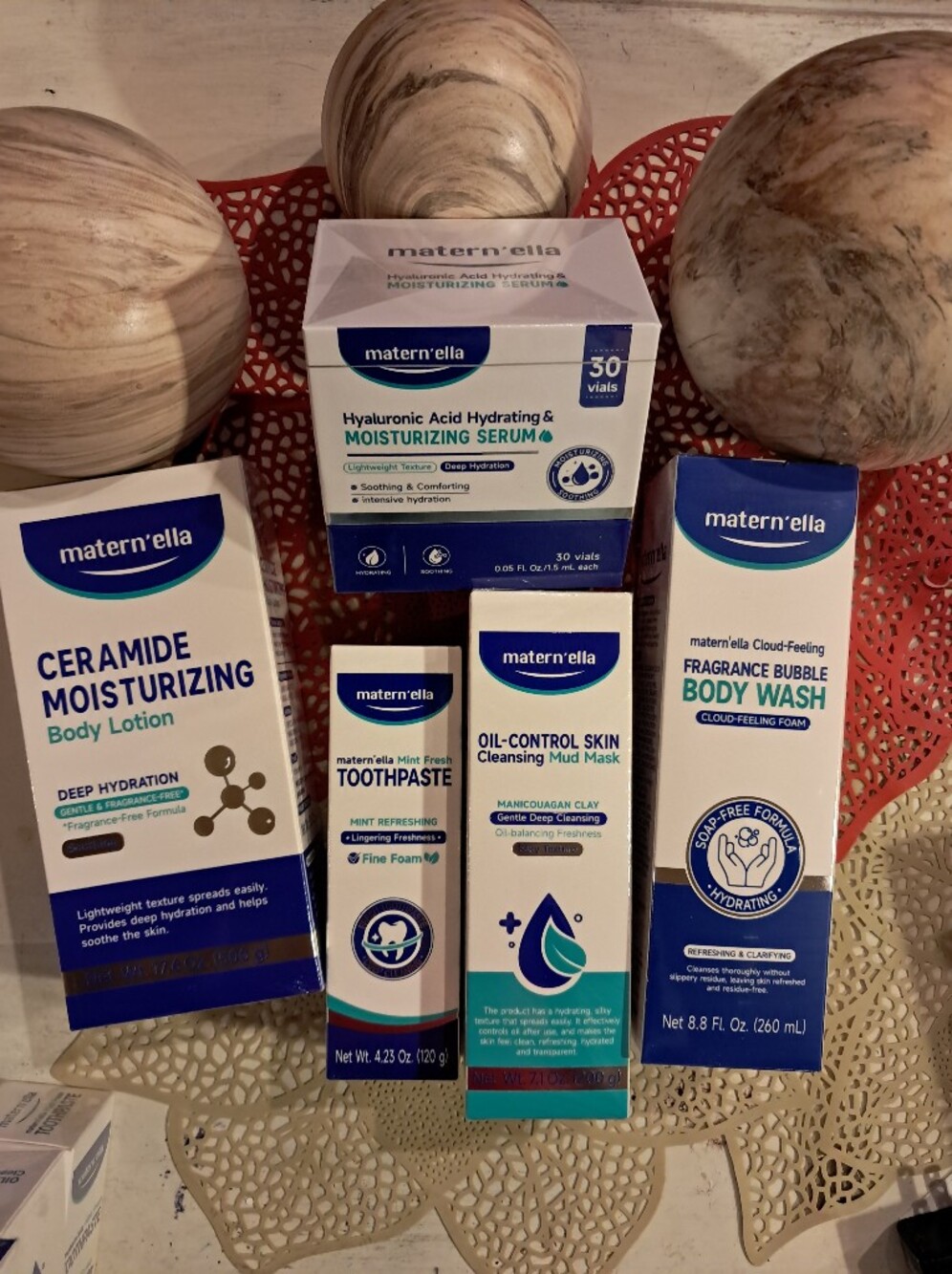 Ceramide Moisturizing Body  -  Set Of 5